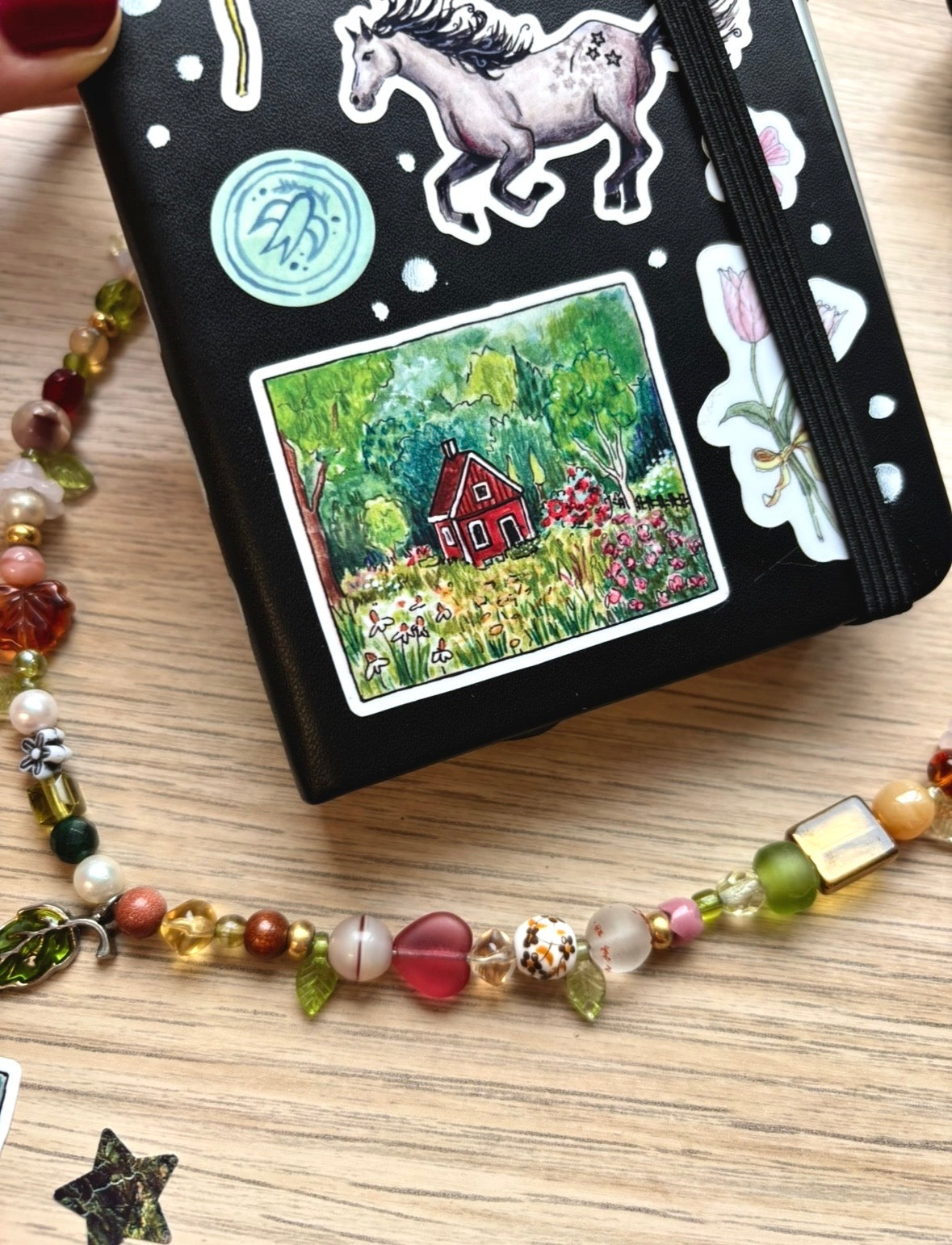 "Cottage" Vinyl Sticker