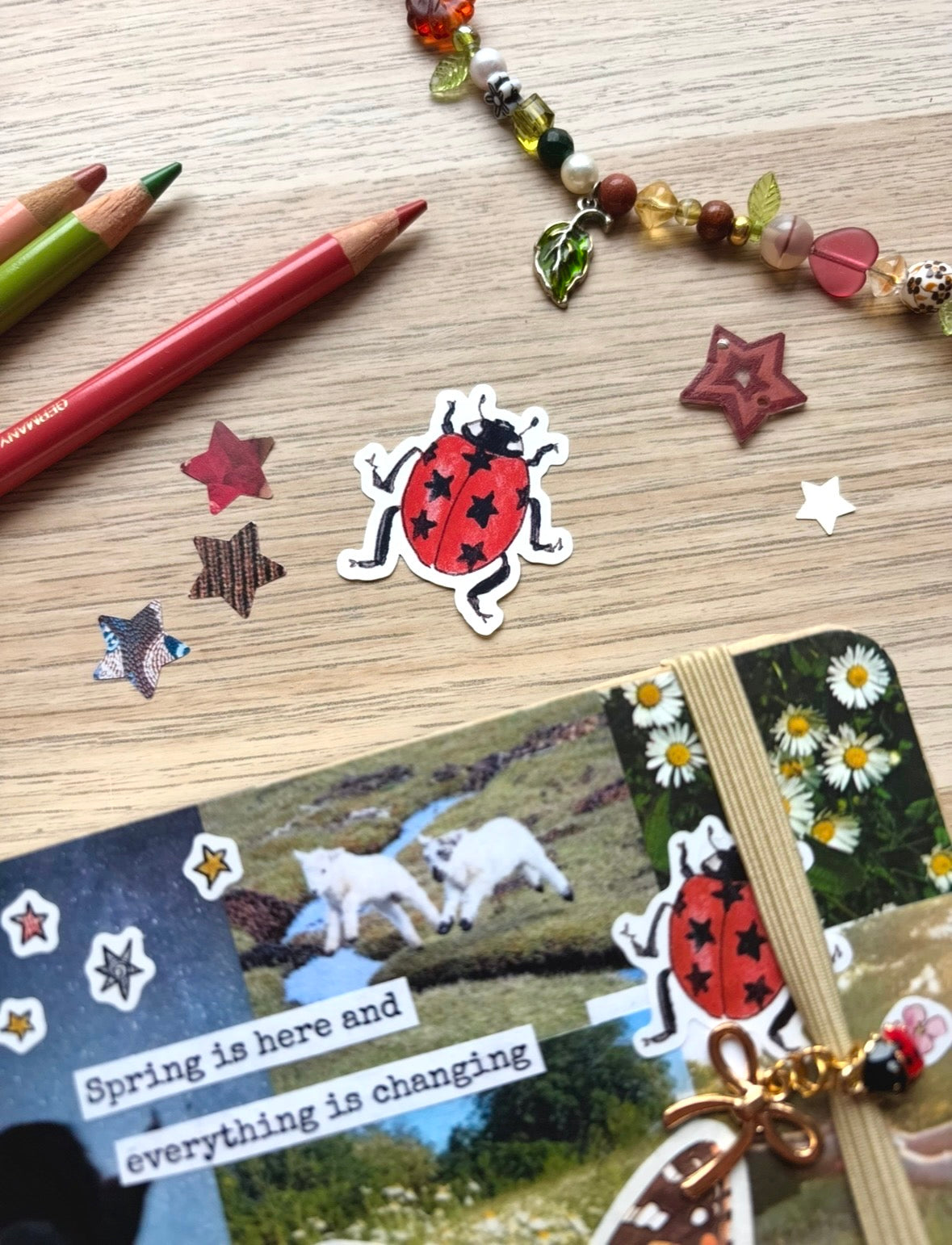 "Ladybug" Vinyl Sticker