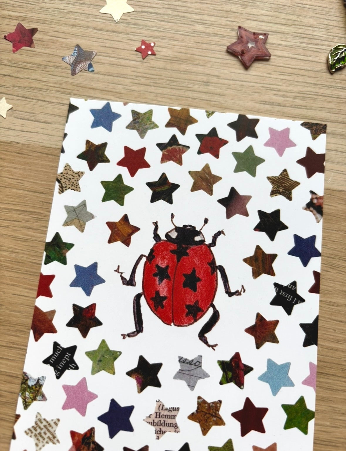 "Ladybug" A6 Postcard Print