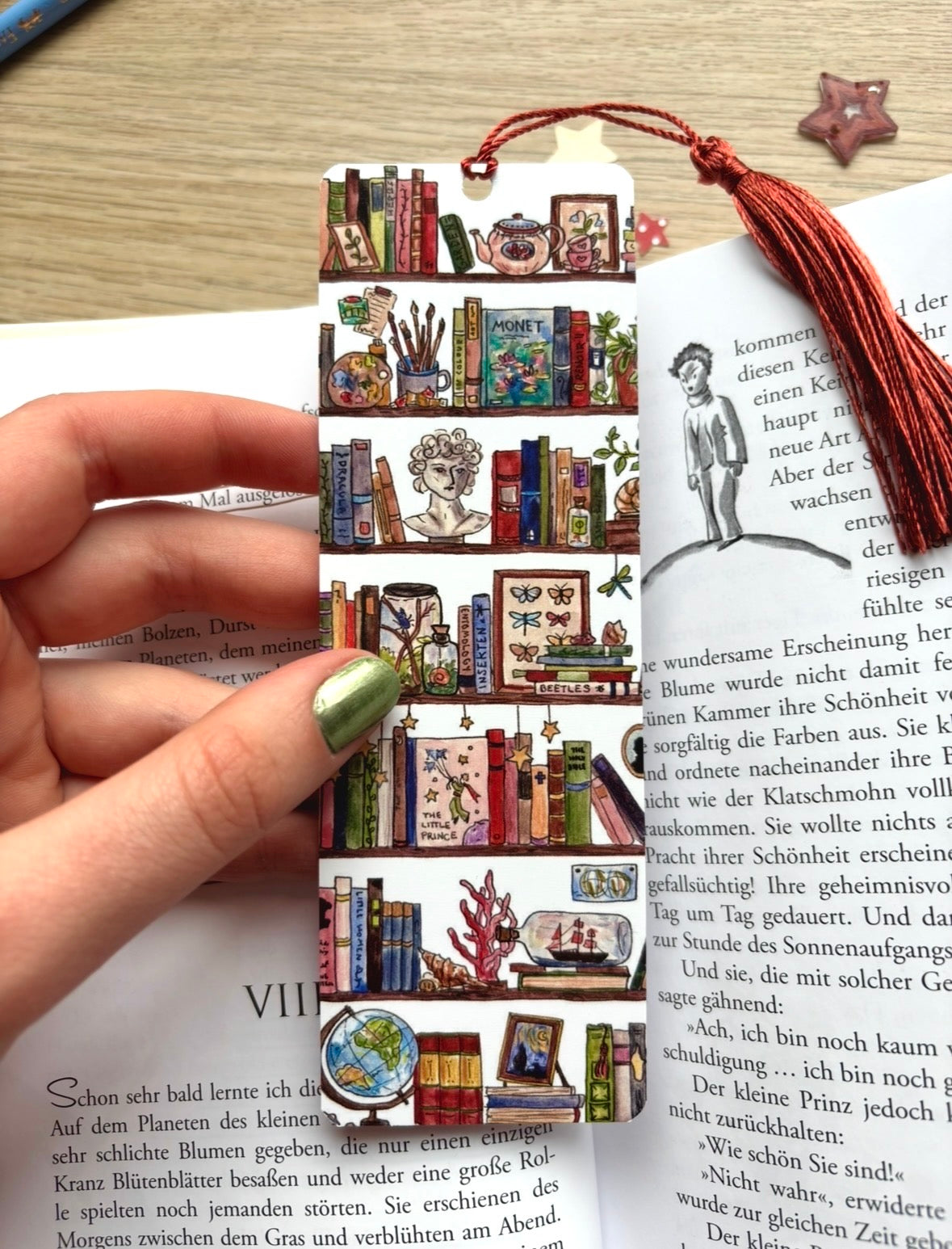 "Bookshelf" Bookmark