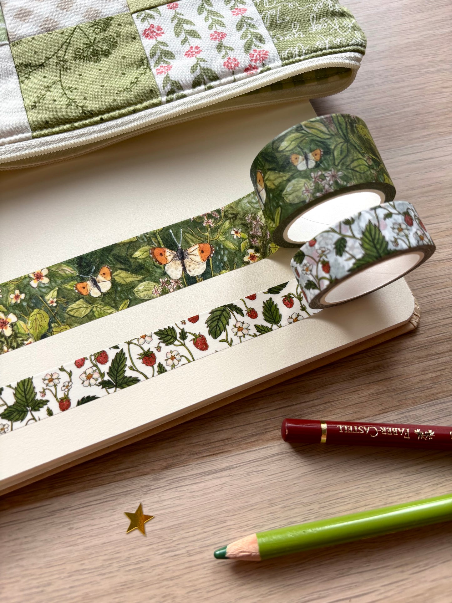 "Aurora" Washi Tape