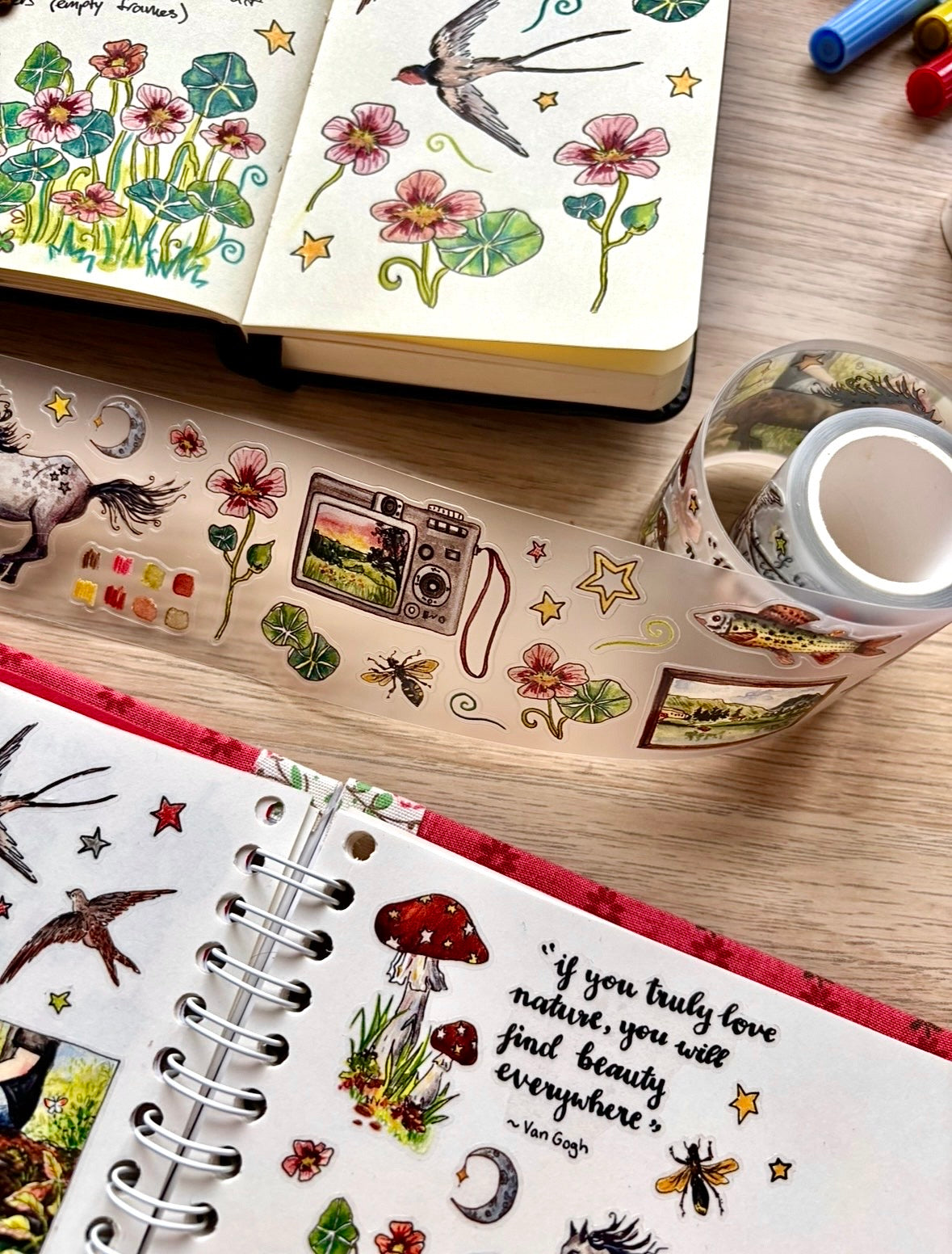 Sticker Rolls