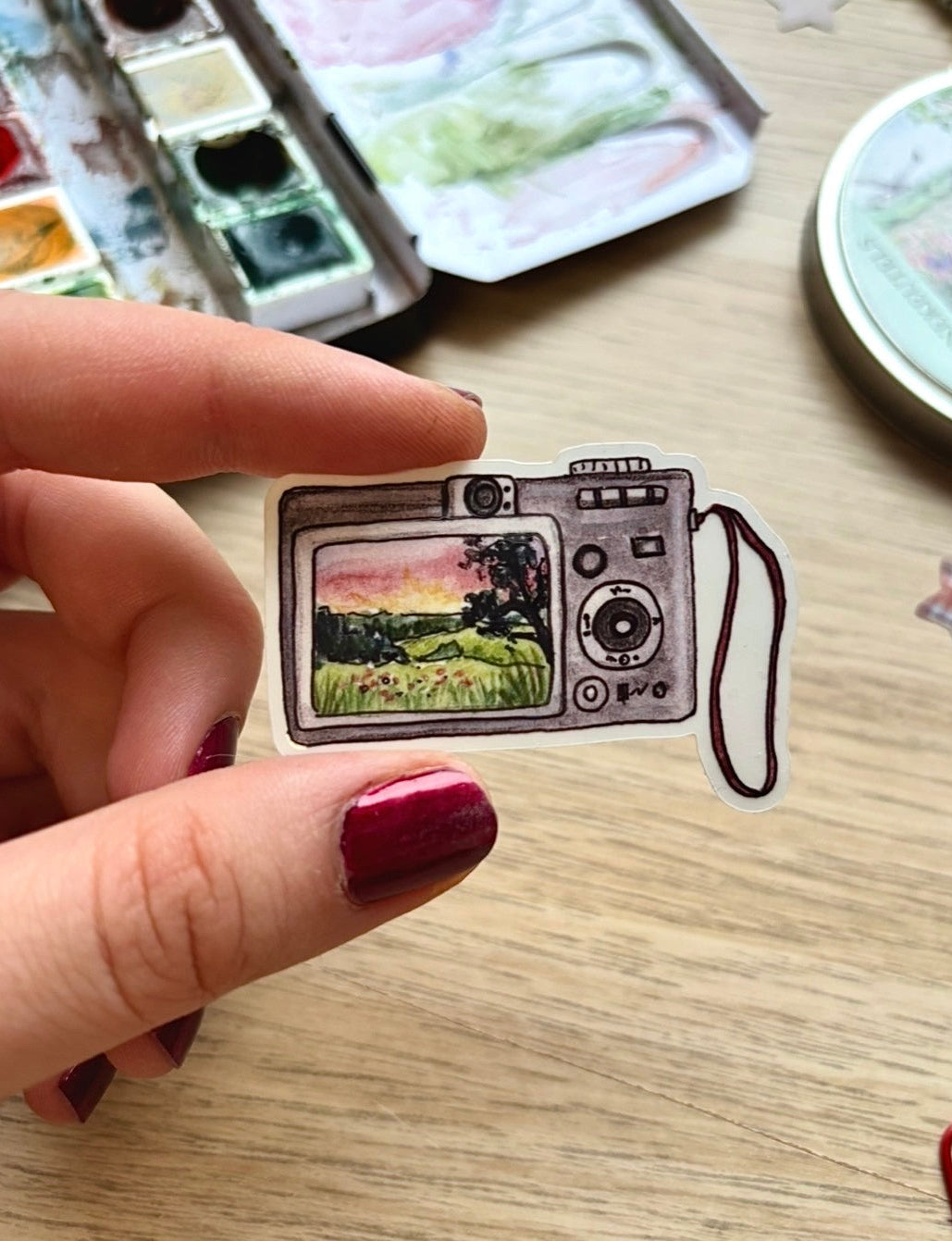 Vinyl Stickers