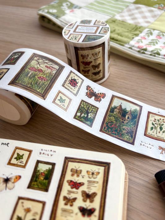 "Art Gallery" Washi Stickers