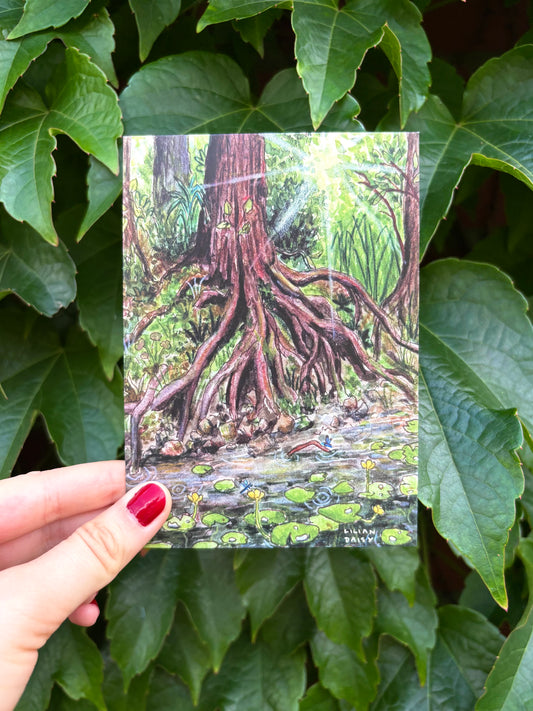 "Rivercreek" A6 Postcard Print