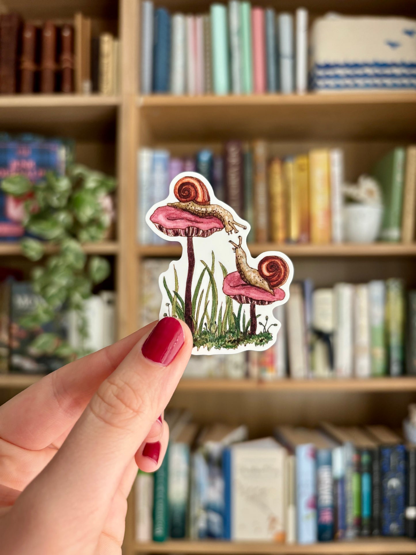 "Snails" Vinyl Sticker