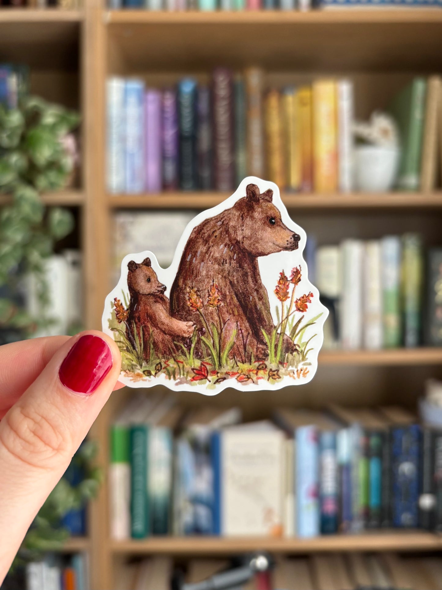 "Bears" Vinyl Sticker