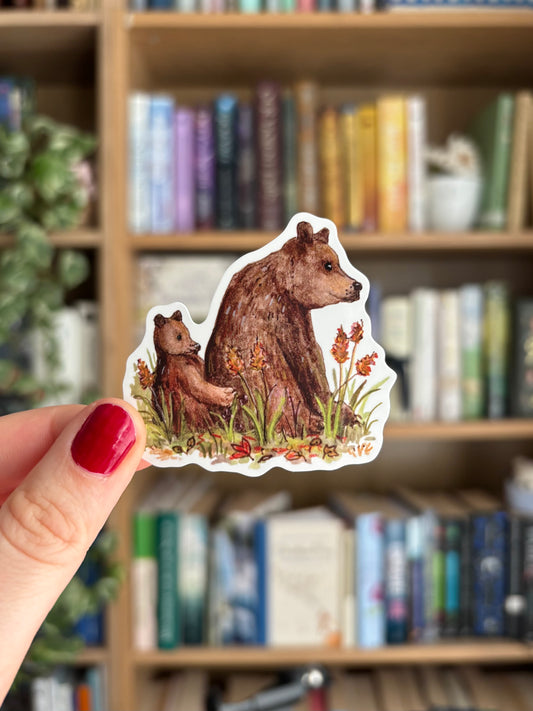 "Bears" Vinyl Sticker