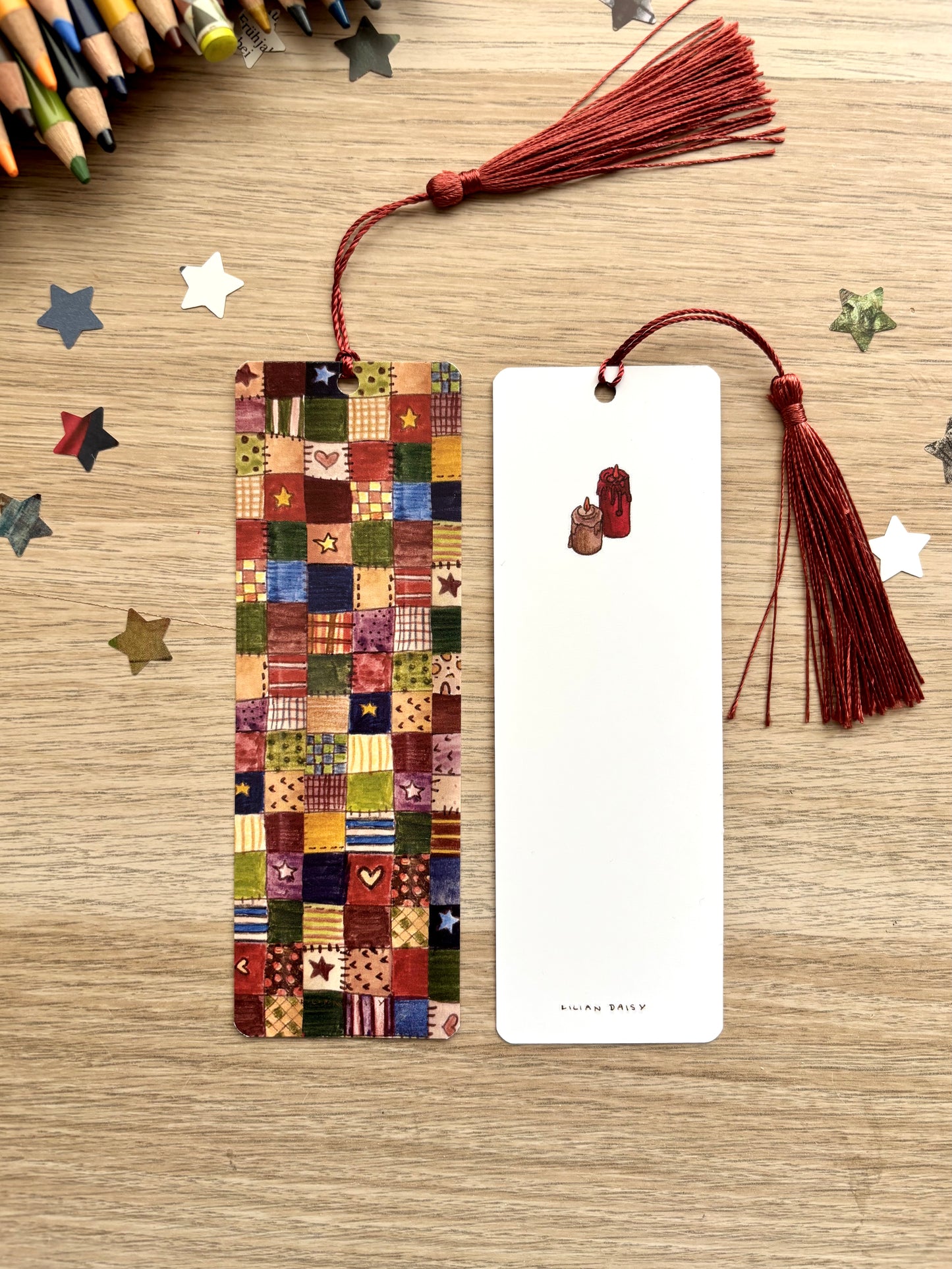 "Patchwork" Bookmark
