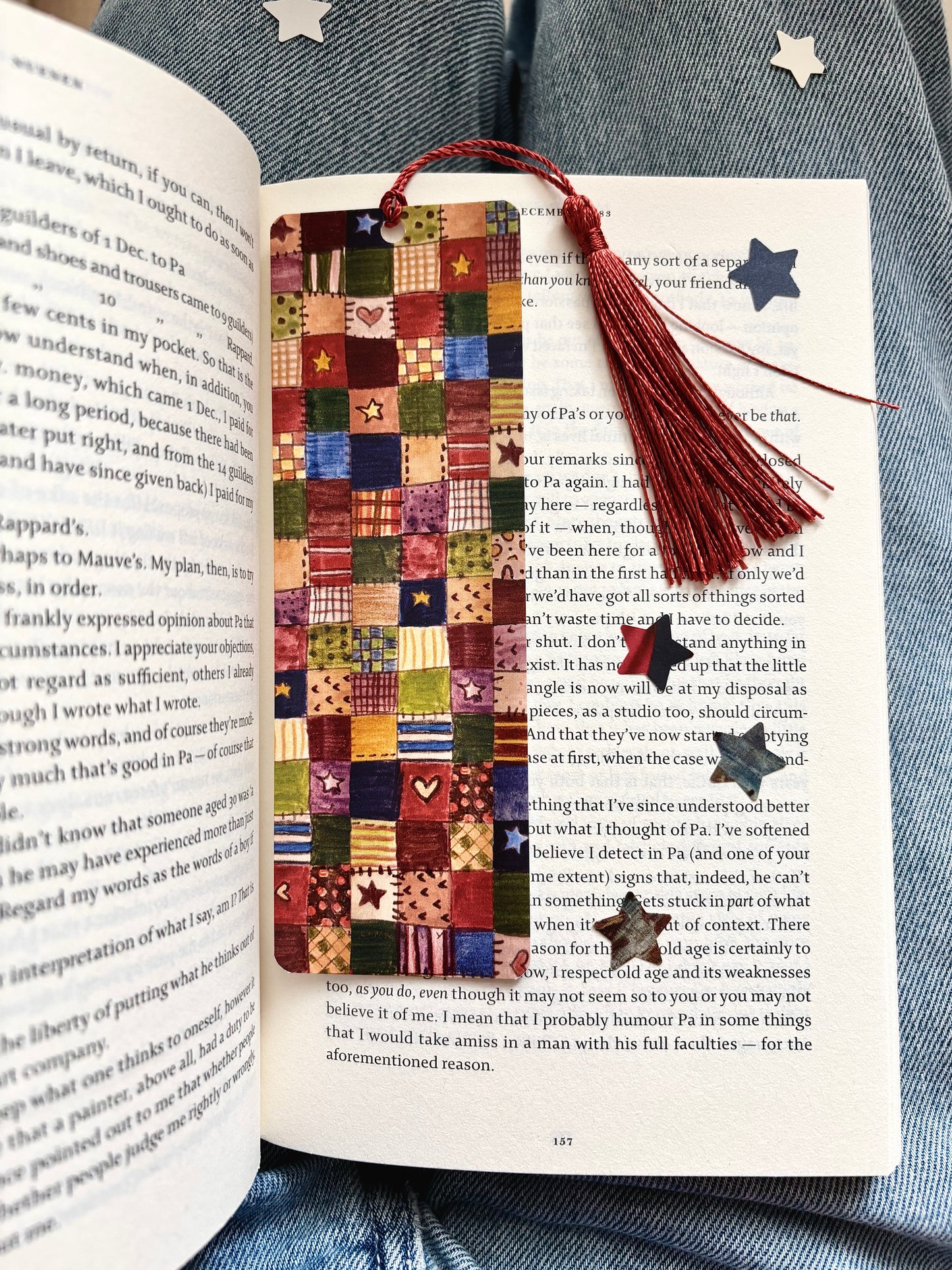 "Patchwork" Bookmark