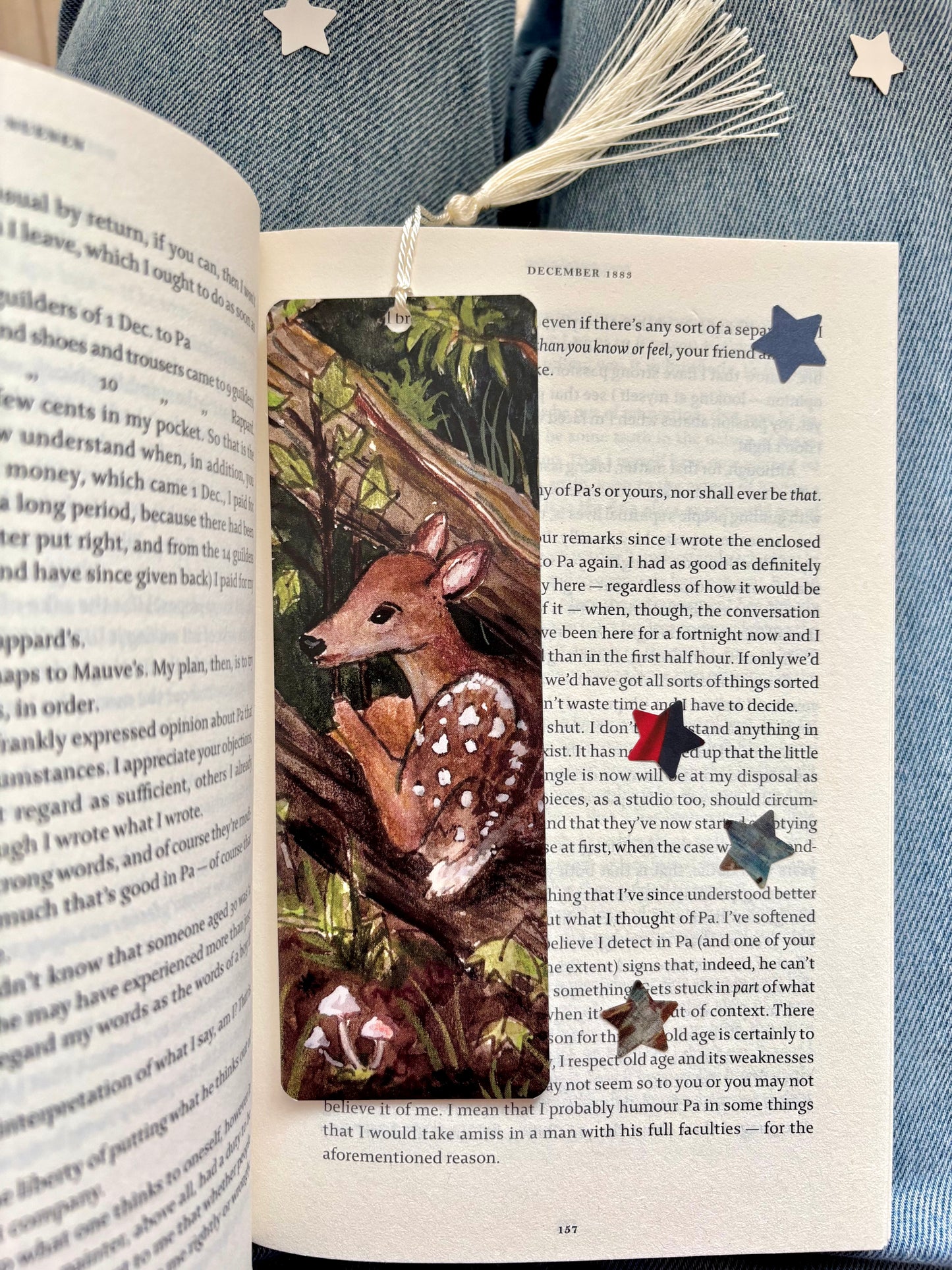 "Deer" Bookmark