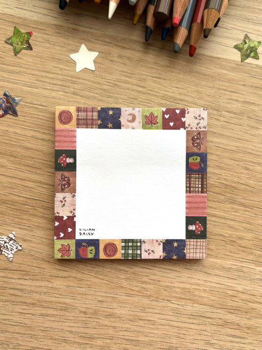 "Whimsy" Sticky Notes