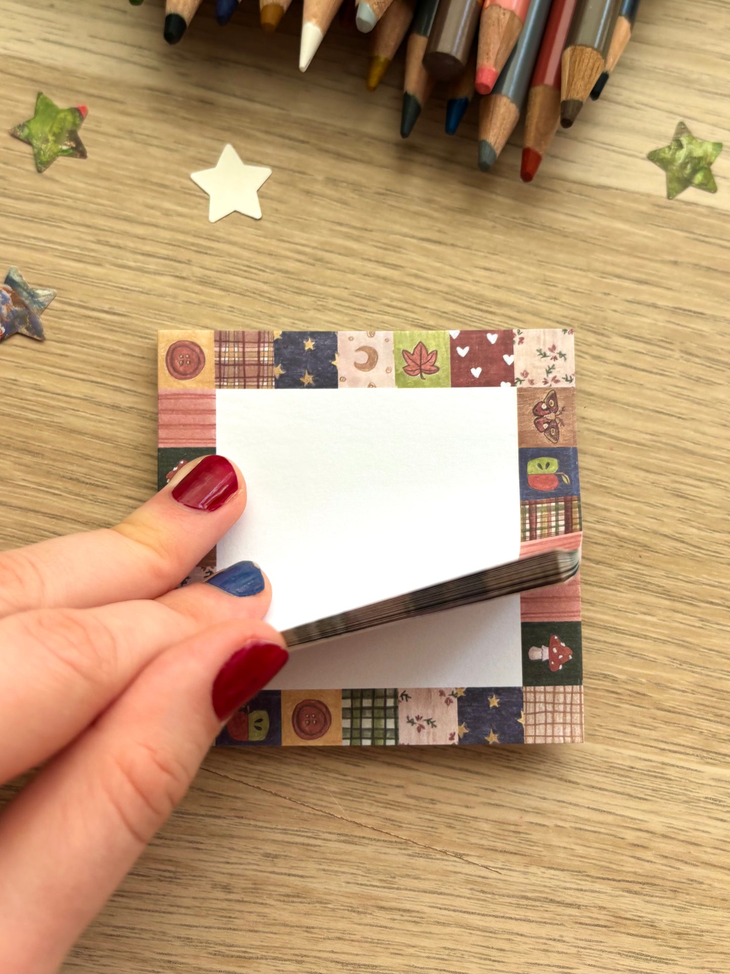 "Whimsy" Sticky Notes