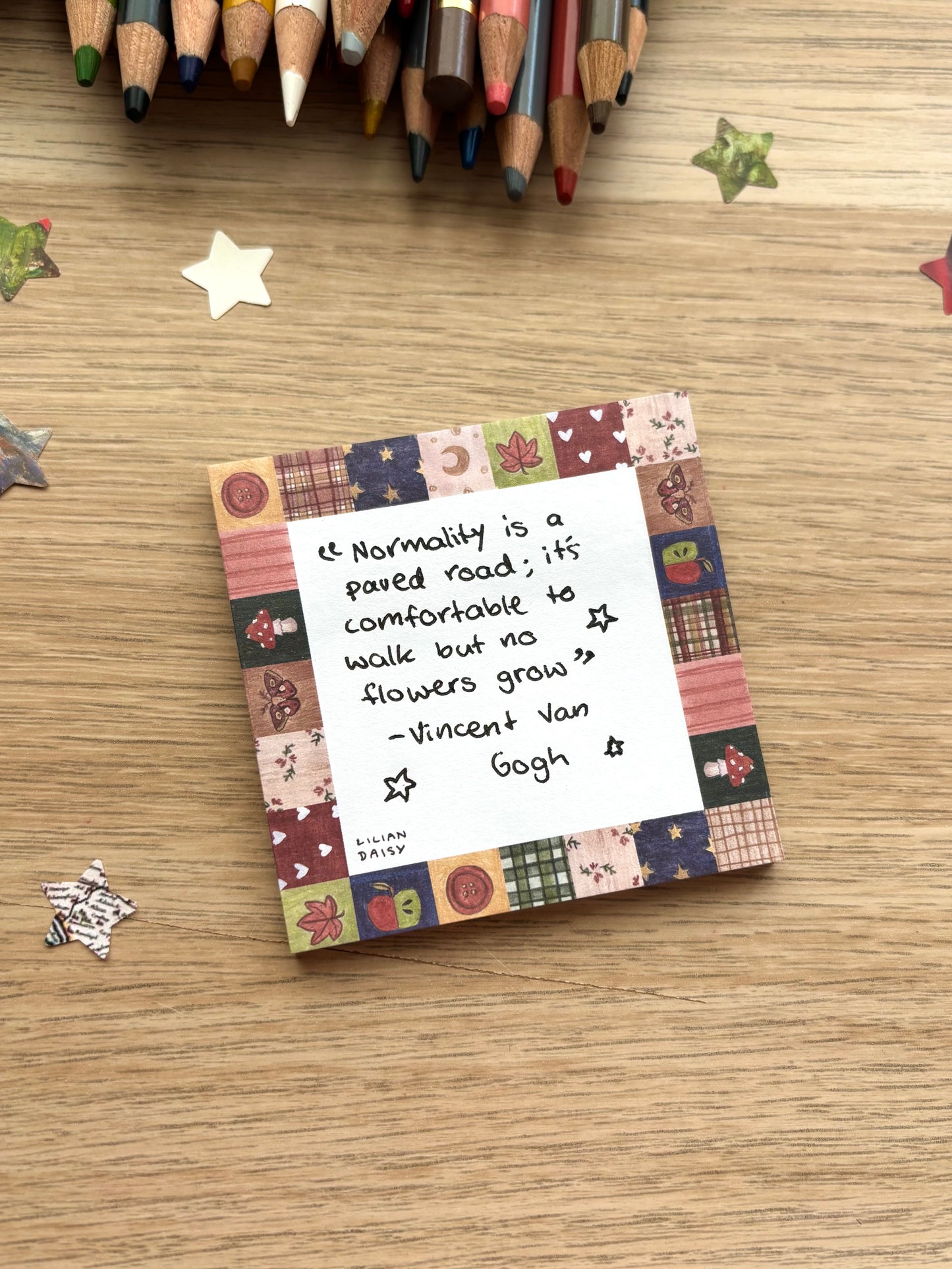 "Whimsy" Sticky Notes