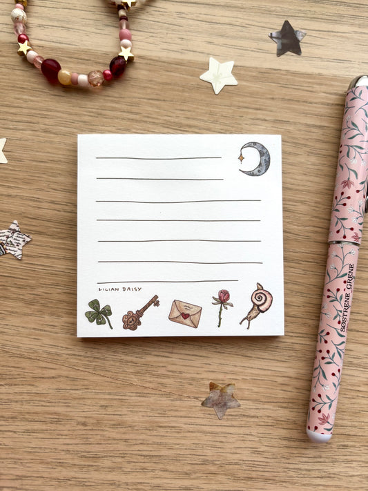 "Poetry" Sticky Notes