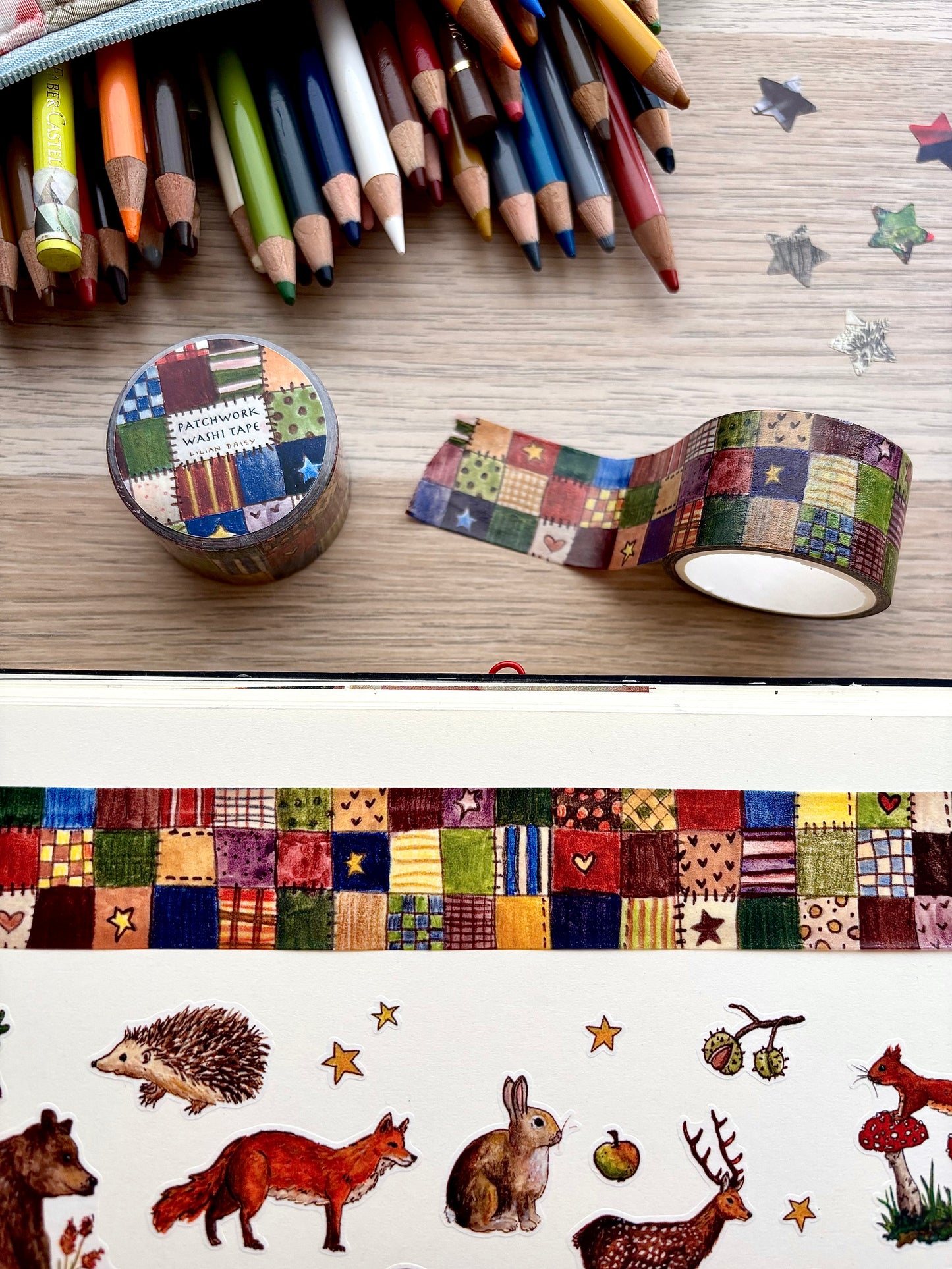 "Patchwork" Washi Tape