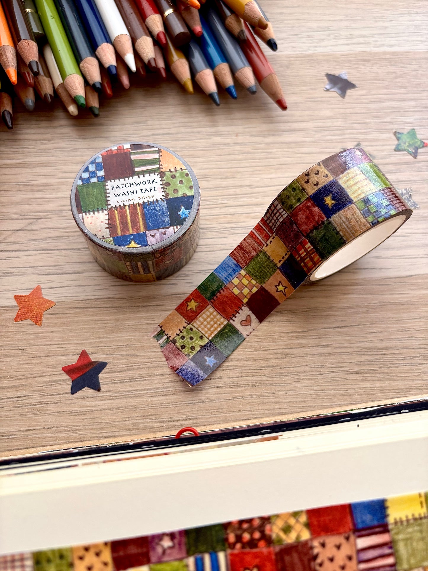 "Patchwork" Washi Tape