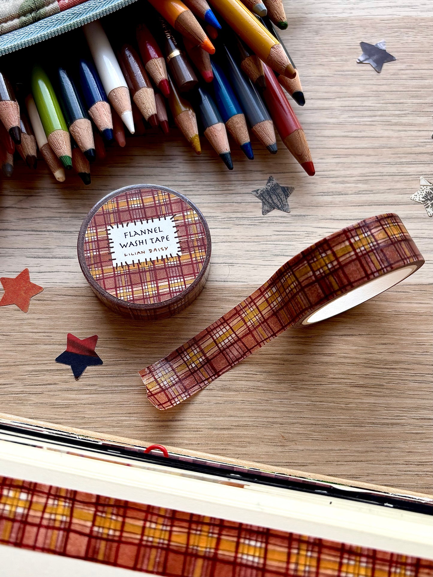 "Flannel" Washi Tape