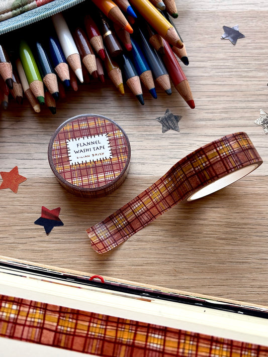 "Flannel" Washi Tape