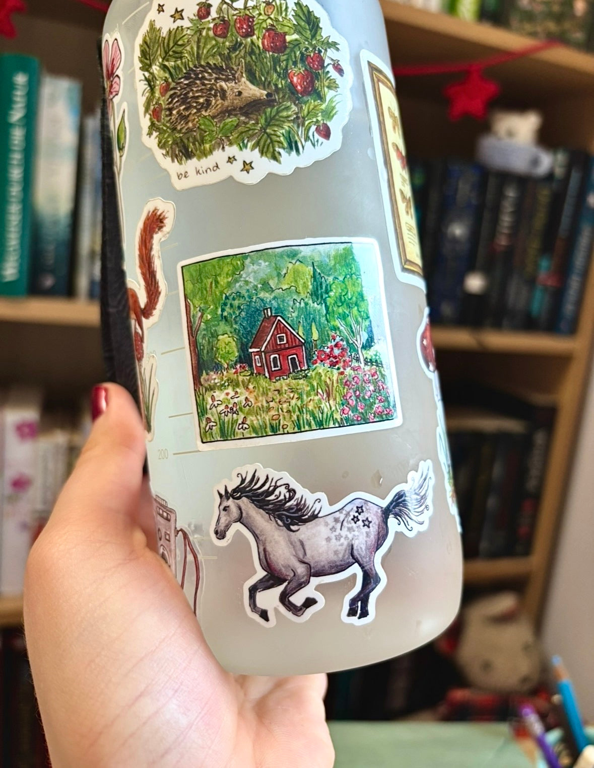 "Cottage" Vinyl Sticker