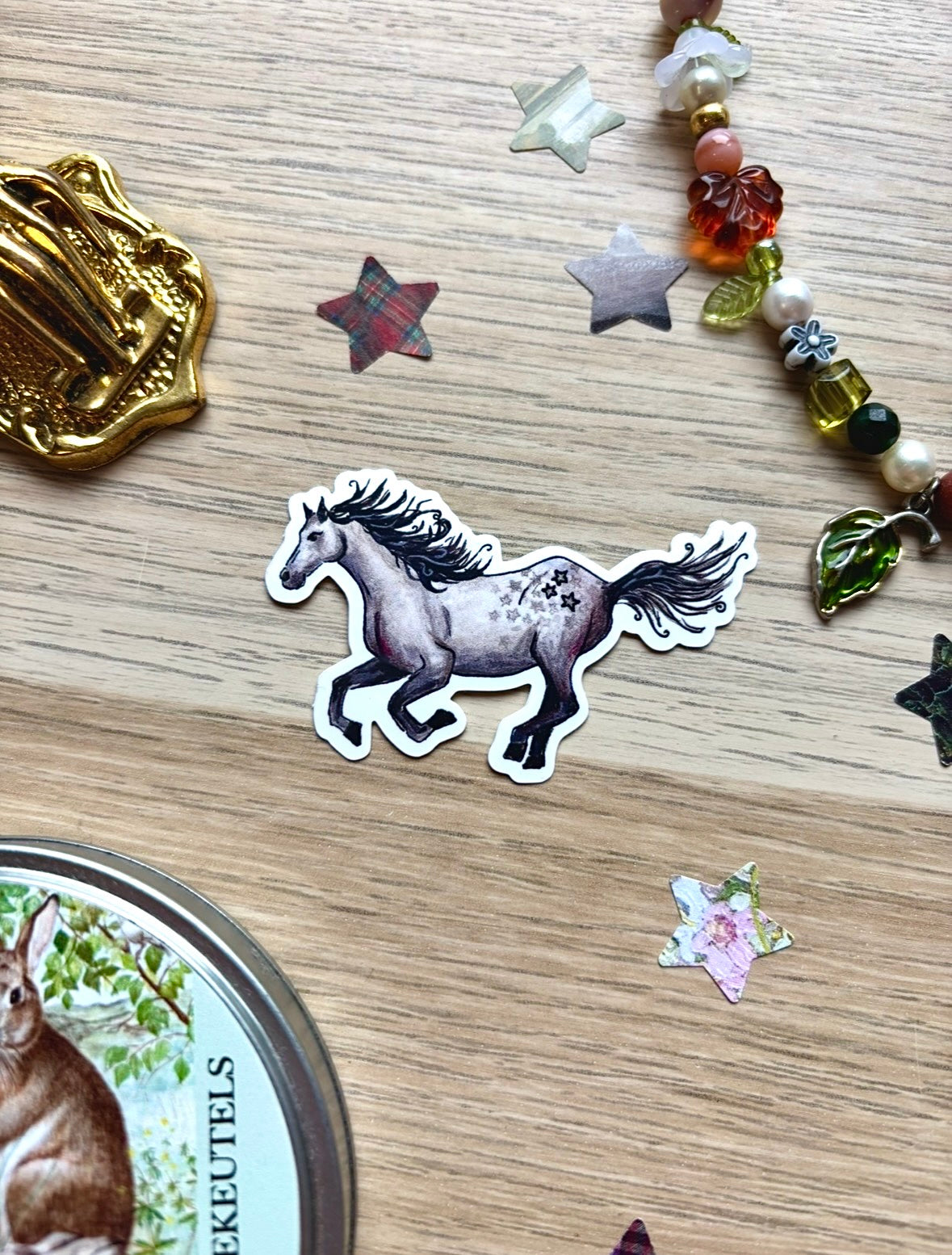 "Horse" Vinyl Sticker