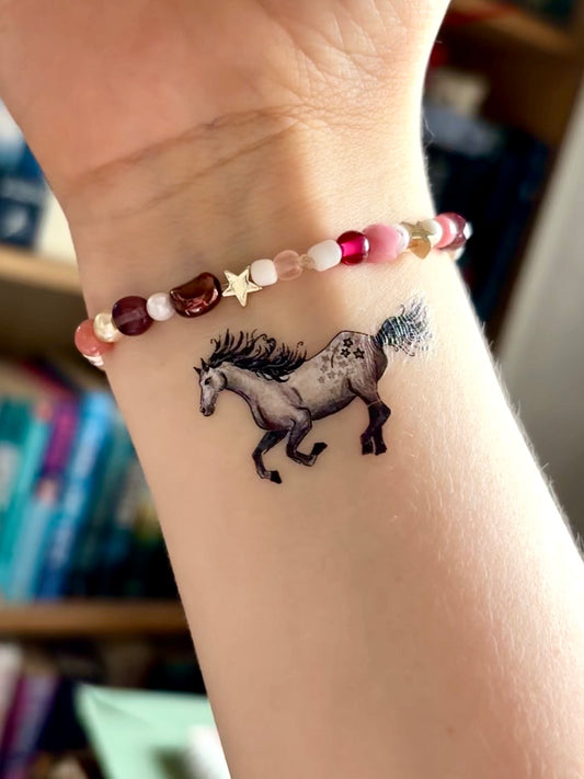 "Horse" Temporary Tattoo