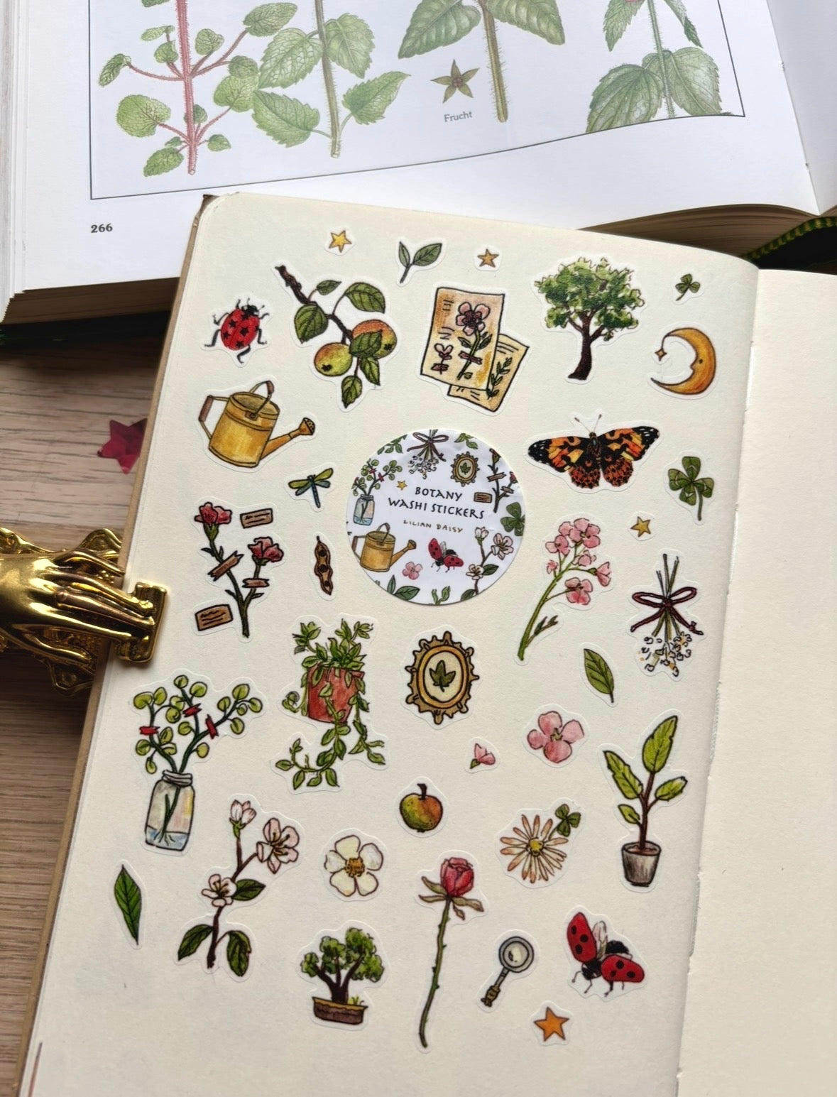 "Botany" Washi Stickers