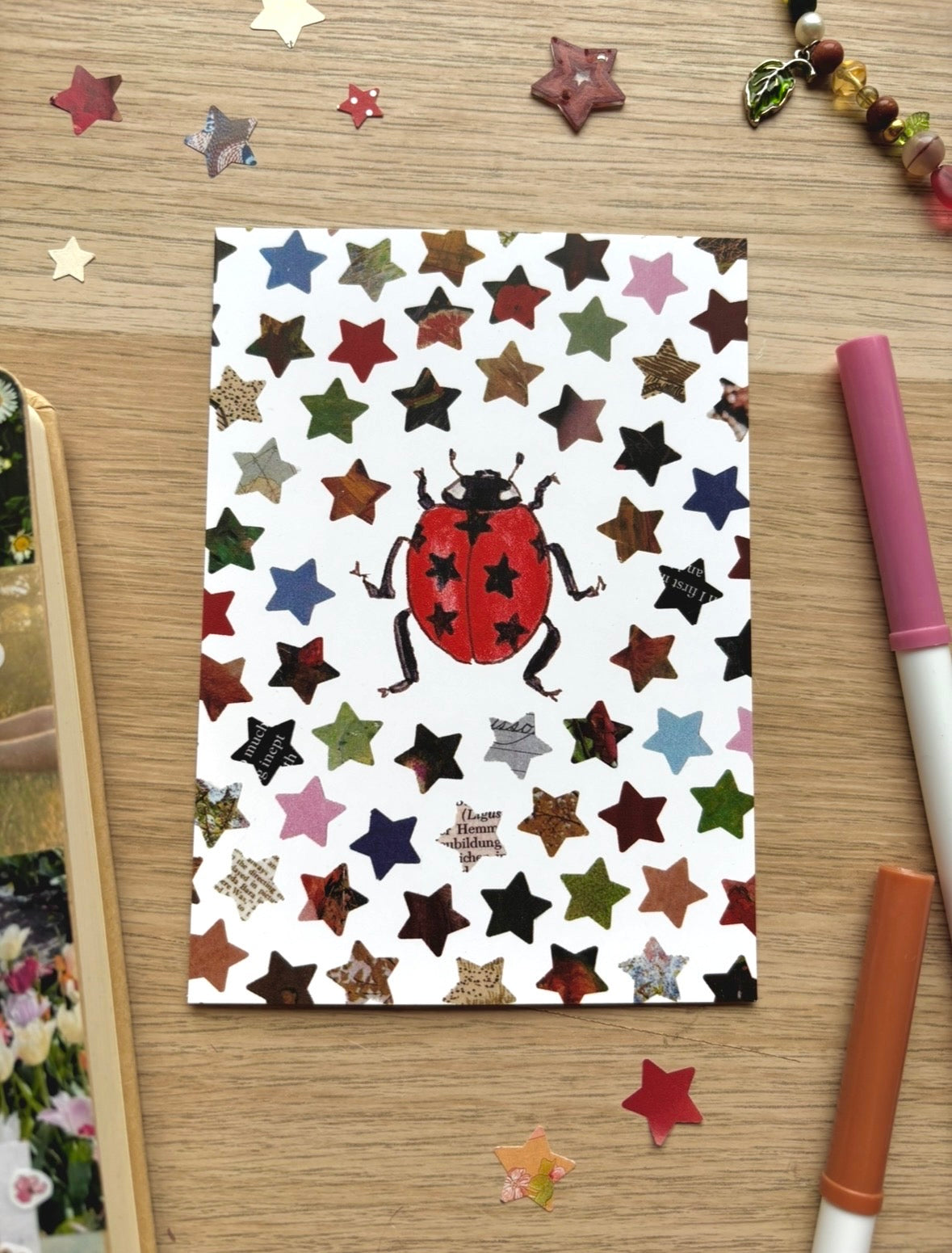 "Ladybug" A6 Postcard Print