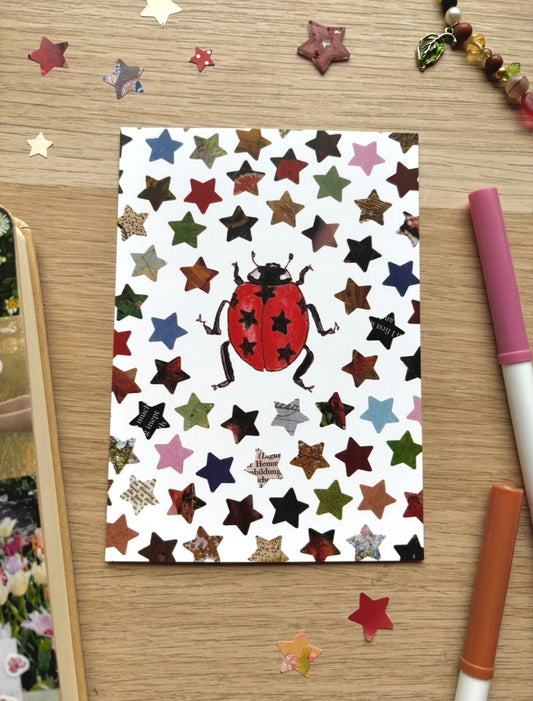 "Ladybug" A6 Postcard Print