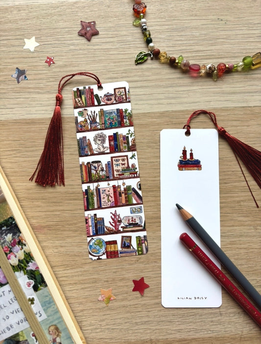 "Bookshelf" Bookmark