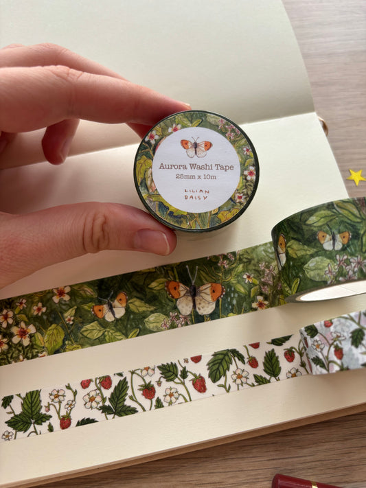"Aurora" Washi Tape