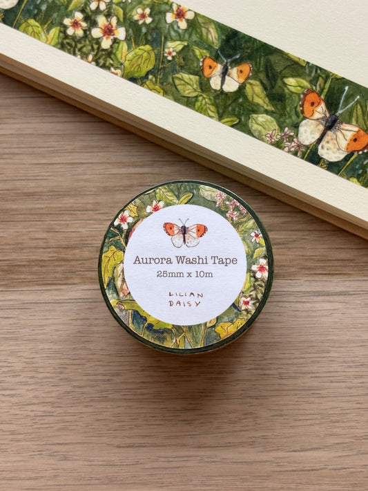 "Aurora" Washi Tape