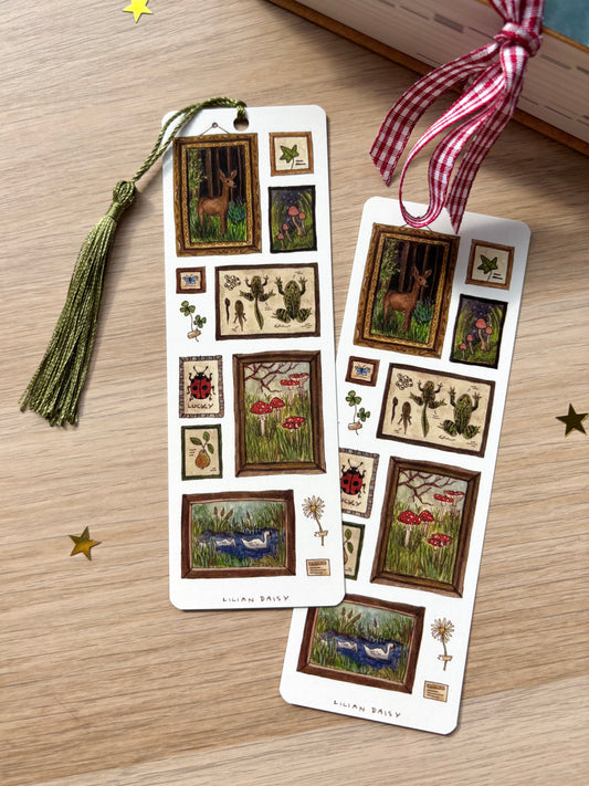 "Forest Gallery" Bookmark
